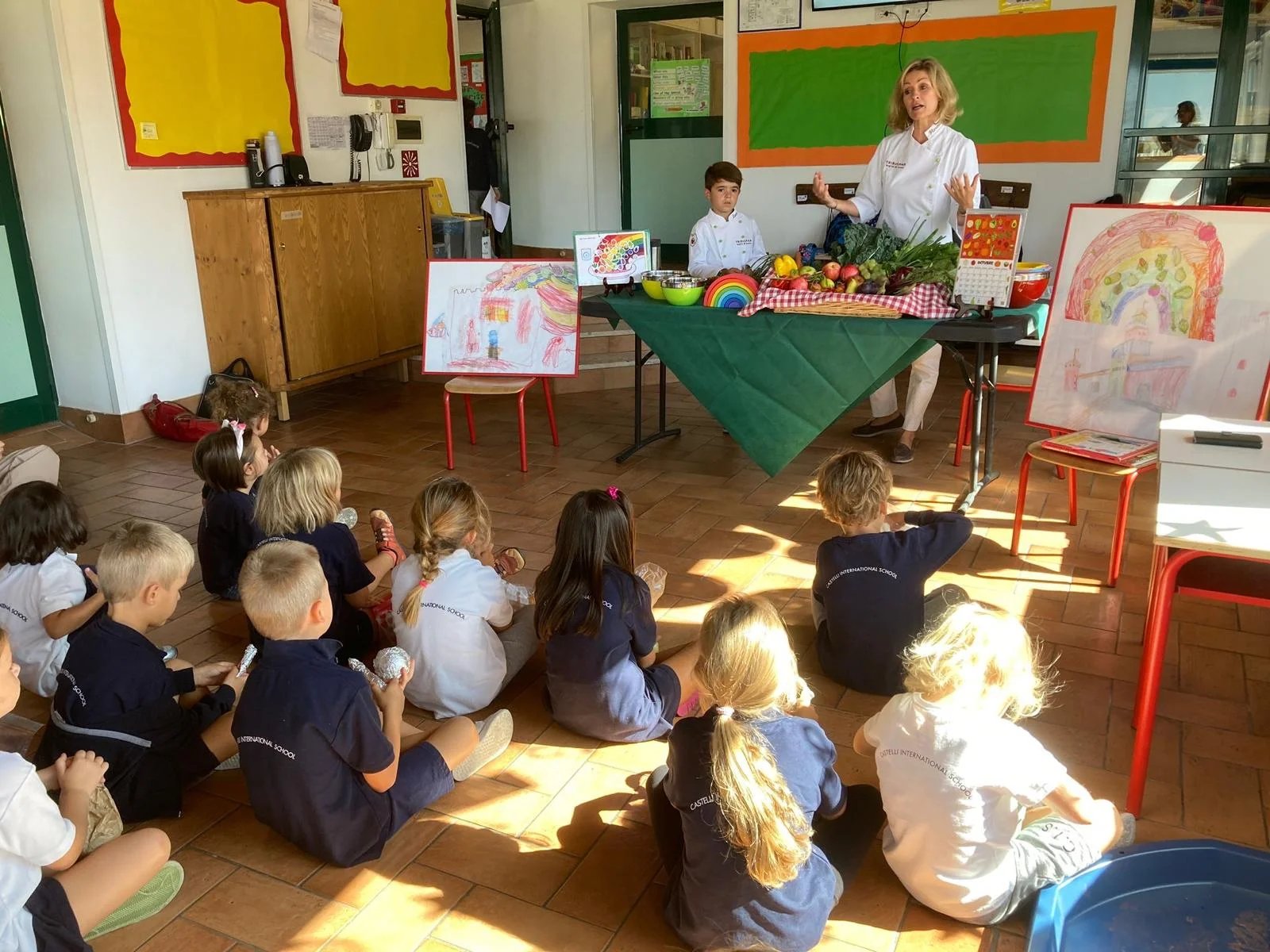 Building Mindful Connections through Real Food