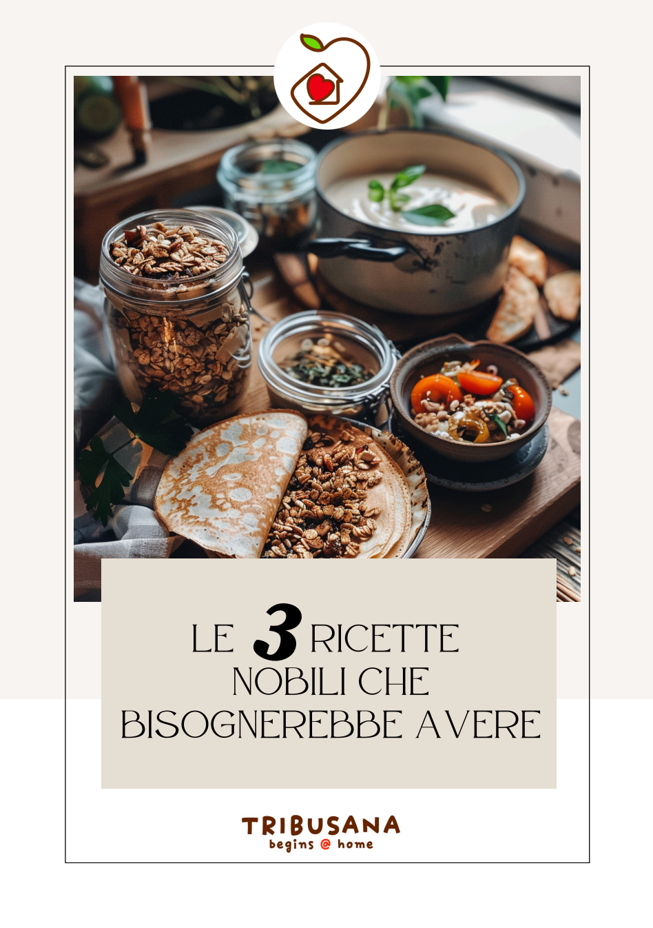 3 Noble Recipes IT cover