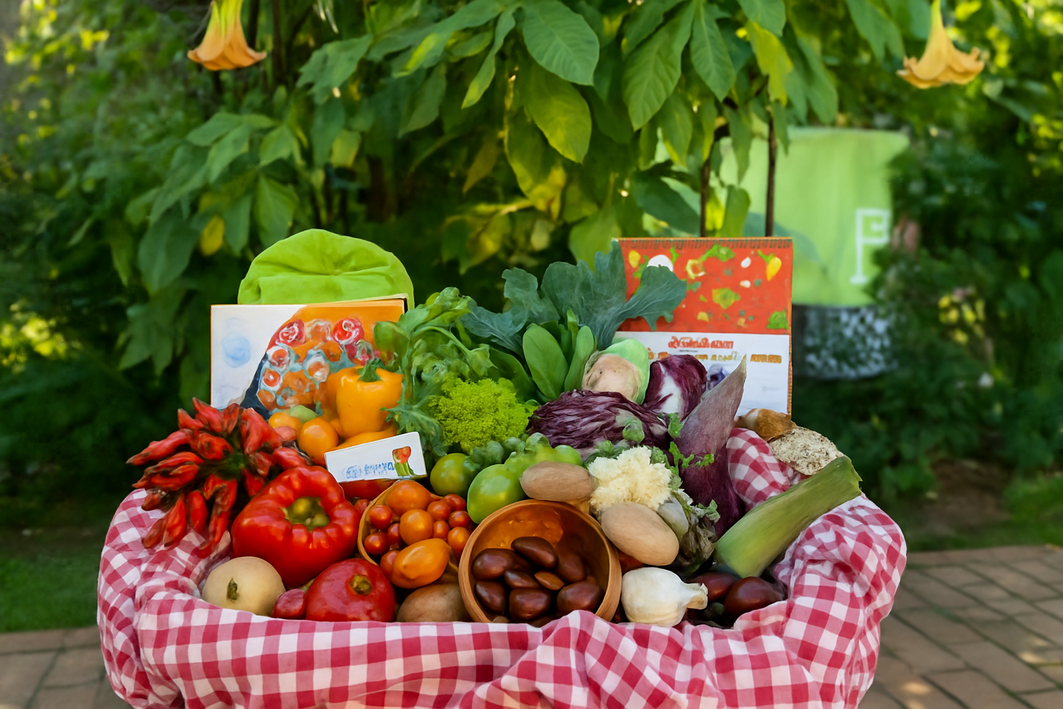 Il Messaggero: Exposición de Alimentos del Lago a orillas de Castel Gandolfo