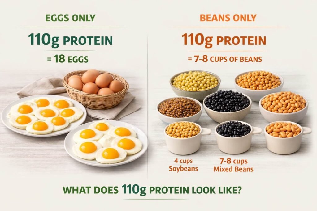 eggs and proteins