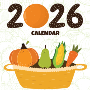 Fruit and Vegetable Calendar